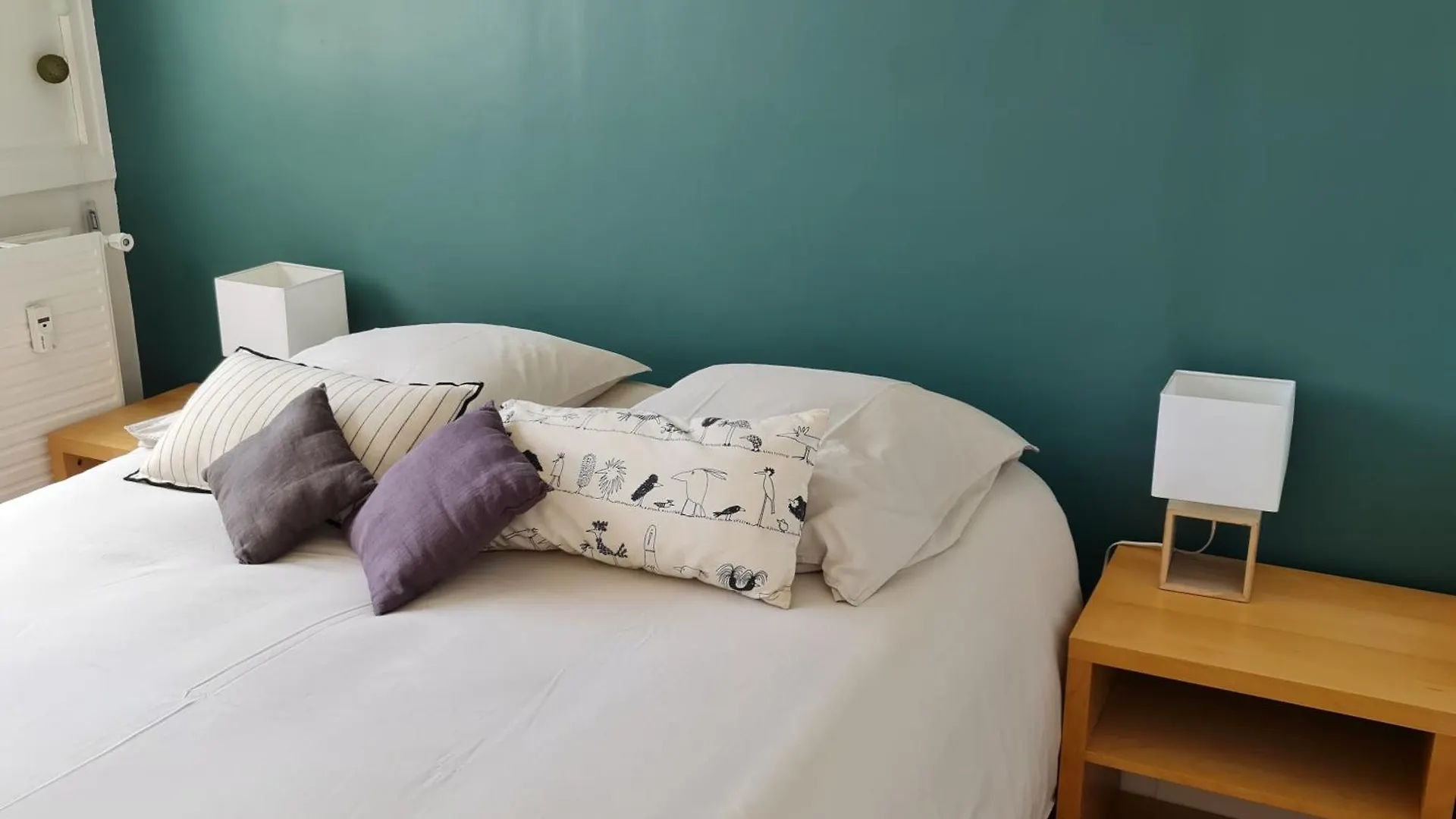 La Madrague Appartement Front De Mer Марсель 0*,  Франция